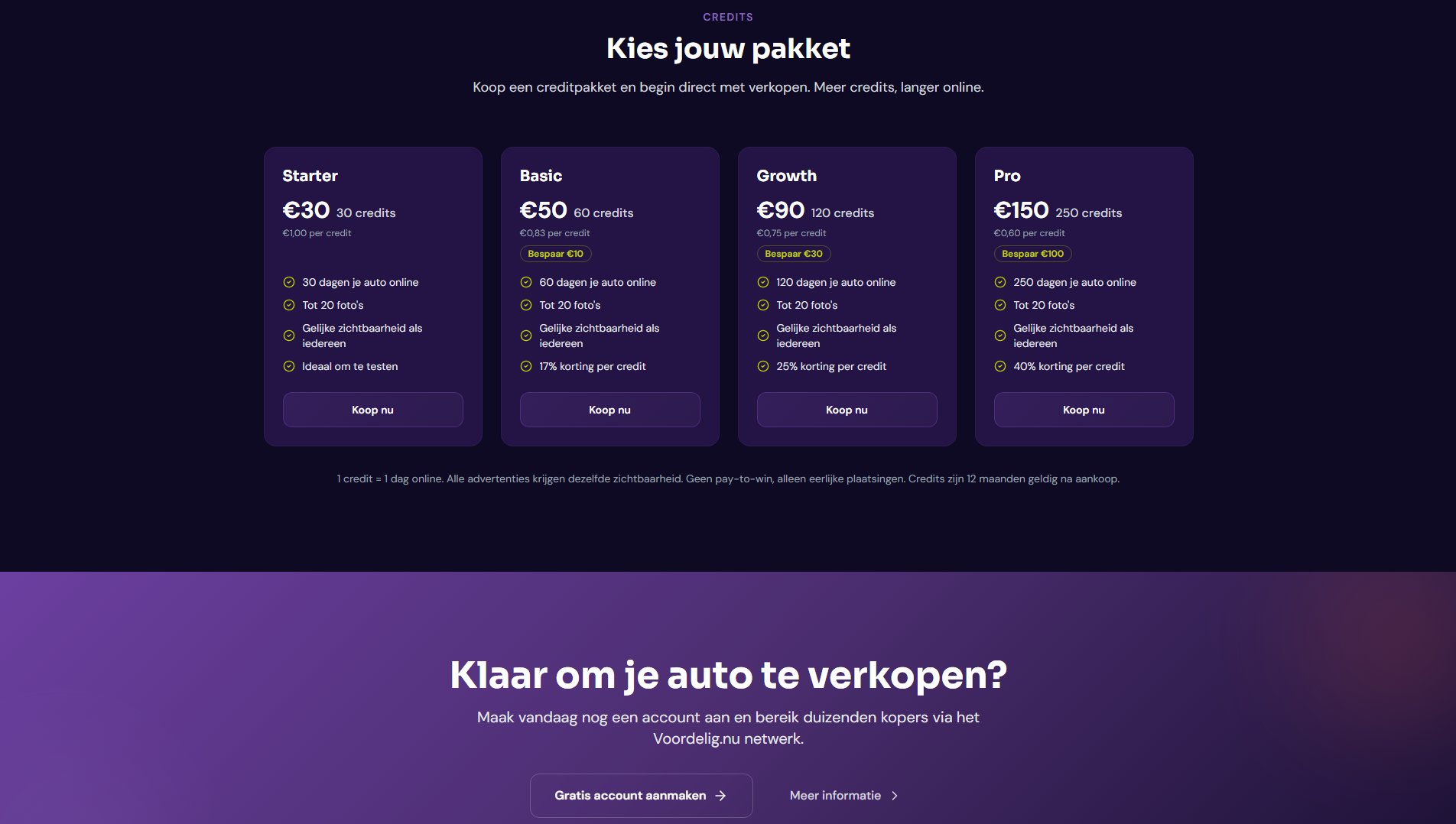 Auto Marktplaats detail