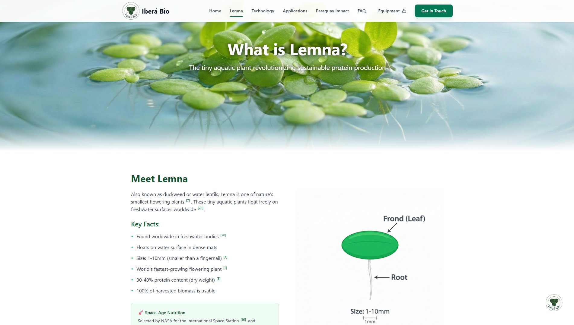 Iberá Bio detail
