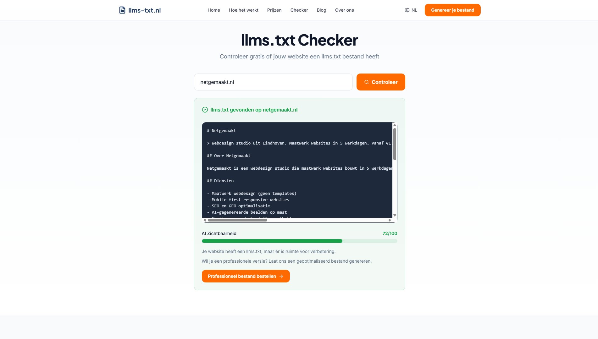 llms-txt.nl detail