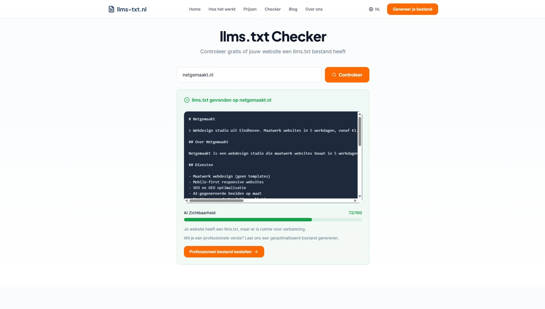 llms-txt.nl detail